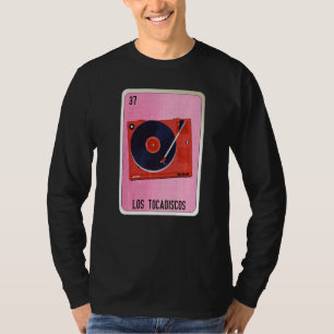 T-shirt Cartes de loto de bingo d'expressions mexicaines L