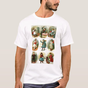 T-shirt Cartes de Noël