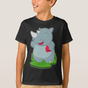 T-shirt Cartes de poker Rhino Poker