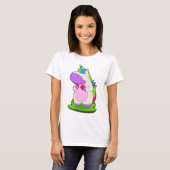 T-shirt Cartes de Poker Unicorn (Devant entier)