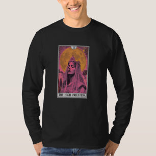 T-shirt Cartes de Tarot Carte de Tarot 2 La Haute Prêtesse