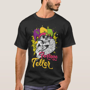 T-shirt Cartes de Tarot Occulte Magique Fortune Teller