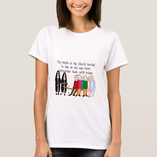 T-shirt Cartes et cadeaux pour les soeurs amusantes (Devant)
