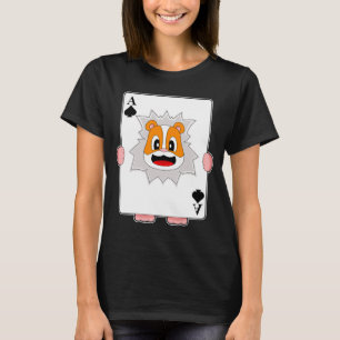 T-shirt Cartes Hamster Poker Poker