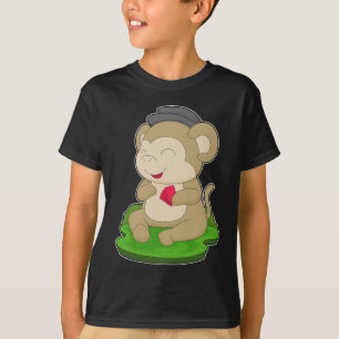 T-shirt Cartes Monkey Poker
