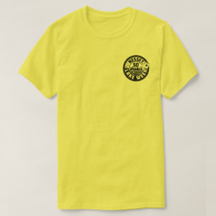 T-shirt Cartes Nesset Noir Coin avant
