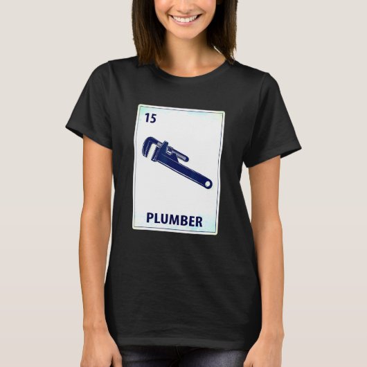 T-shirt Cartes Plumber Mexicaines (Devant)