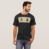 T-shirt Cartes postales Bumblebee Illustrations (Devant entier)