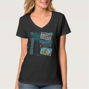 T-shirt Cartes postales de PWL