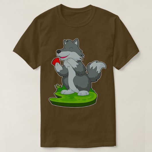 T-shirt Cartes Wolf (Design devant)