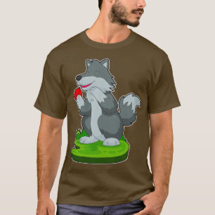T-shirt Cartes Wolf