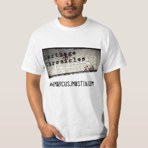 T-shirt Carthage fait la chronique de V.1.2