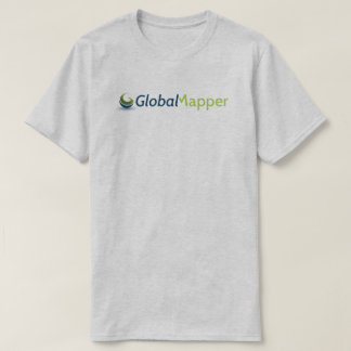 T-shirt Cartographe global