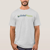 T-shirt Cartographe global (Devant)