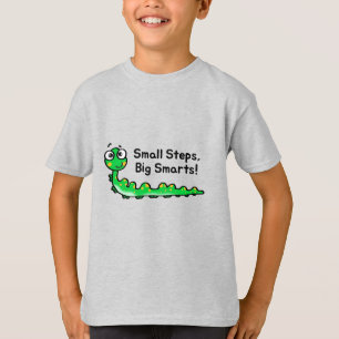 T-shirt Cartographie de la chenille de la plus grande tail