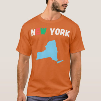T-shirt Cartographie les amis de conception de New York