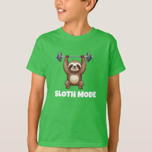T-shirt Cartographie mode mignonne pour enfants vert