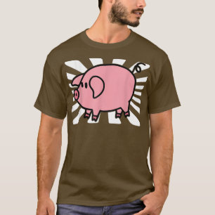 T-shirt Cartographier Cochon I Cute Cochon I Cochon Enfant