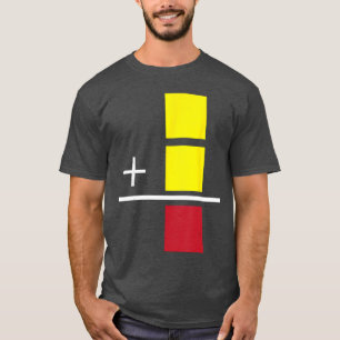 T-shirt Carton jaune rouge arbitre de football amateurs de