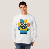T-shirt Carton mignon (Devant entier)