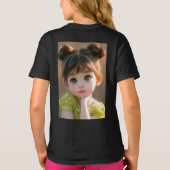 T-shirt Carton mignon (Dos)
