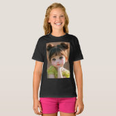 T-shirt Carton mignon (Devant entier)