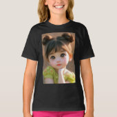 T-shirt Carton mignon (Devant)