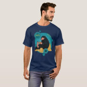 T-shirt Carton NIFFLER™ Avec Pièces D'Or (Devant entier)
