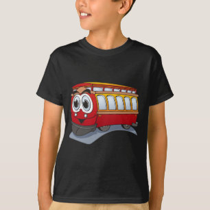 T-shirt Carton Red Trolley
