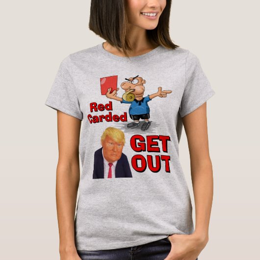 T-Shirt Carton Rouge (Devant)