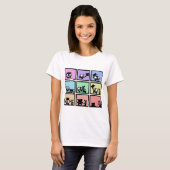 T-shirt Cartoon (Devant entier)