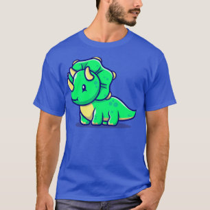 T-shirt Cartoon Bébé Tricératops