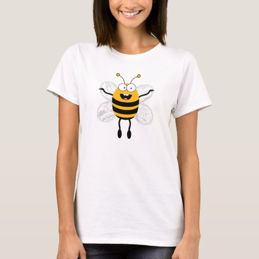 T-shirt Cartoon Bee (Devant)