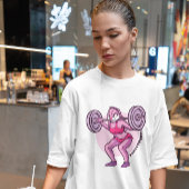 T-shirt Cartoon Bunny pour poids