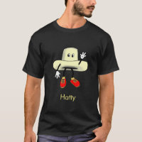 T-Shirt Cartoon Chapeau Joyeux