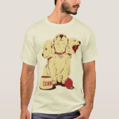 T-shirt Cartoon Cute Cerberus (Devant)
