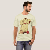 T-shirt Cartoon Cute Cerberus (Devant entier)