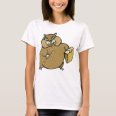 T-shirt Cartoon Hamster (Devant)