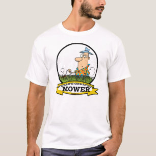 T-SHIRT CARTOON HOMMES DE LA PLUS GRANDE PUISSANTE DE LA P