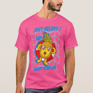 T-SHIRT CARTOON JUSTE RELAXS