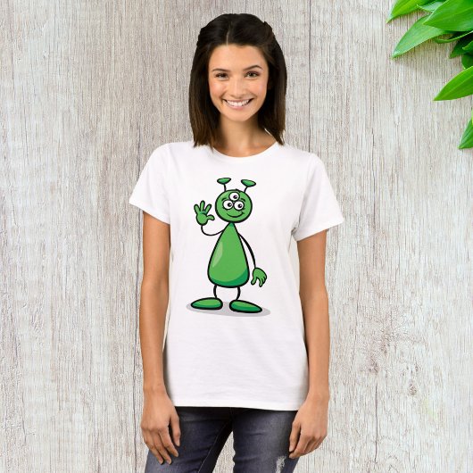 T-shirt Cartoon Martian