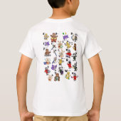 T-shirt Cartoon Morse Code for Kids!  Letter A (Dos)