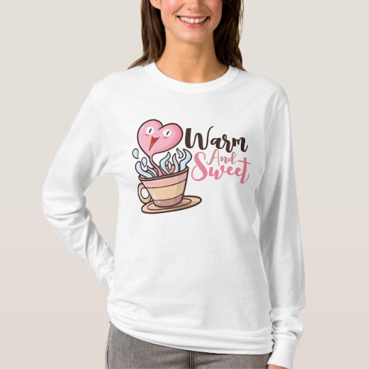 T-shirt Cartoon personnalisable Cartoon Aroma (Devant)