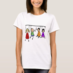 T-shirt Cartoon pour enfants de Thérapie vocale mignonne