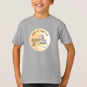 T-shirt Cartoon Rat chinois Nouvel An 2020 Kids Tee (Devant)