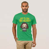 T-shirt Cartoon Sirius Black Poster Recherché Graphique (Devant entier)