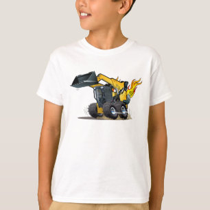 T-shirt Cartoon Skid Steer