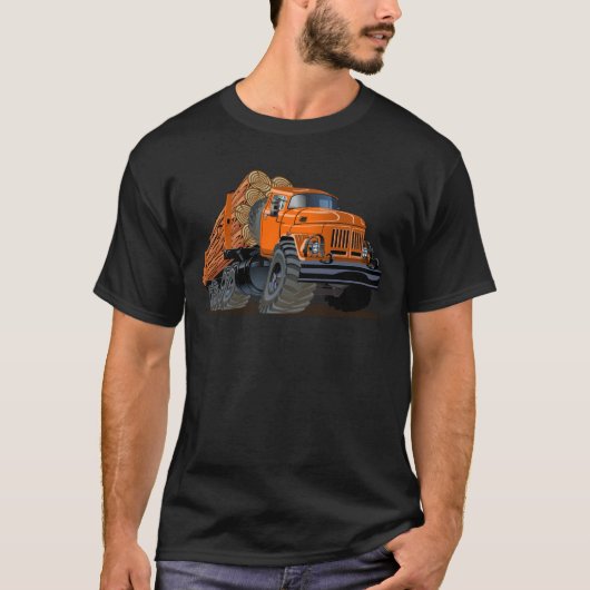 T-shirt Cartoon truck (Devant)
