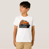 T-shirt Cartoon truck (Devant entier)