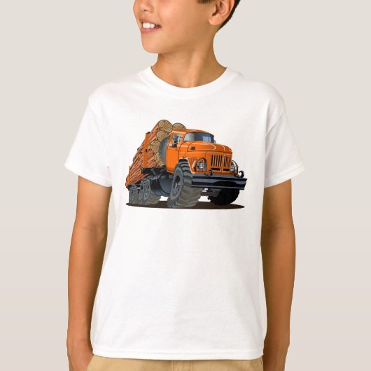 T-shirt Cartoon truck (Devant)